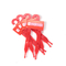 Màu đỏ Logo tùy chỉnh Màu đỏ Móc treo thắt lưng nhựa cho thiết bị ngựa Đai hai ngạnh
